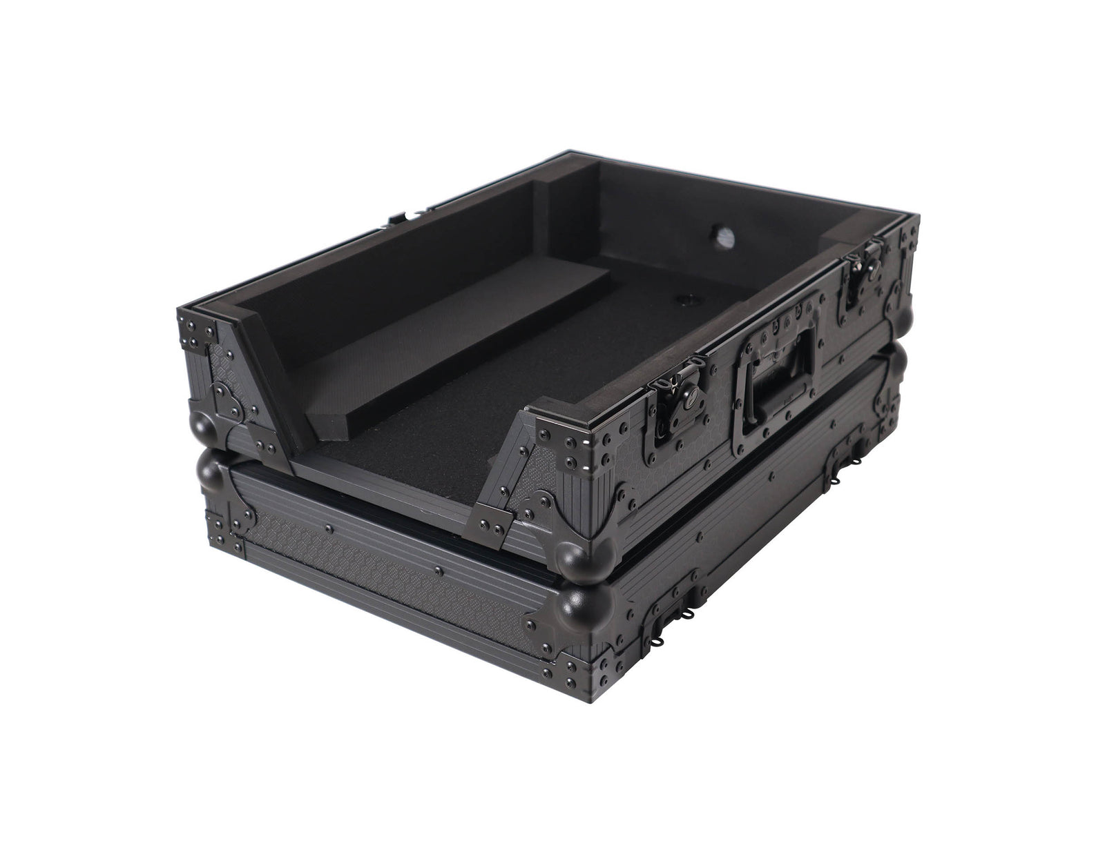 ProX XS-CDXBL ATA Flight Case for AlphaTheta CDJ-3000X and Pioneer CDJ-3000 DJ Media Player with Heavy Duty Protection - Black by ProX Cases
