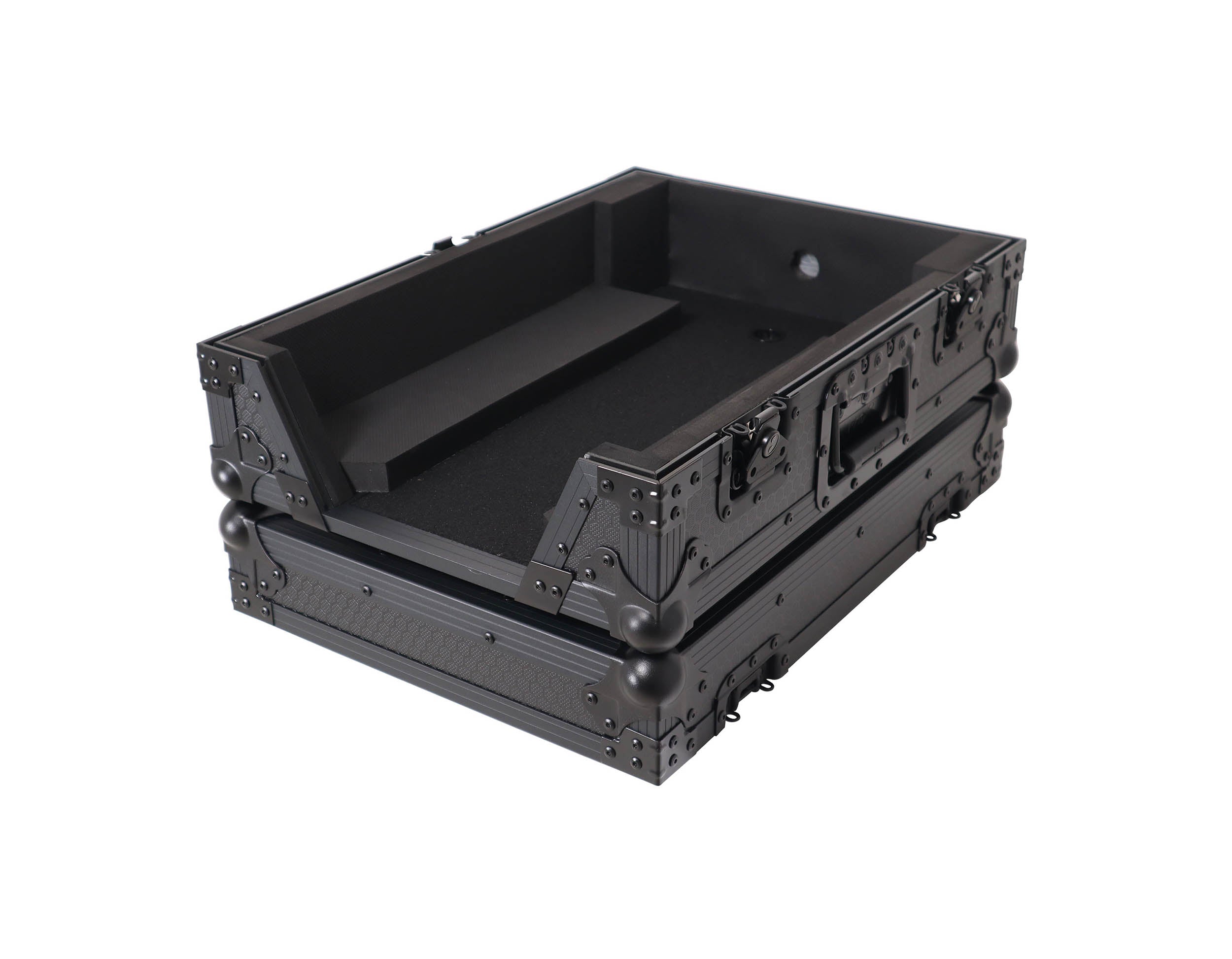 ProX XS-CDXBL ATA Flight Case for AlphaTheta CDJ-3000X and Pioneer CDJ-3000 DJ Media Player with Heavy Duty Protection - Black by ProX Cases