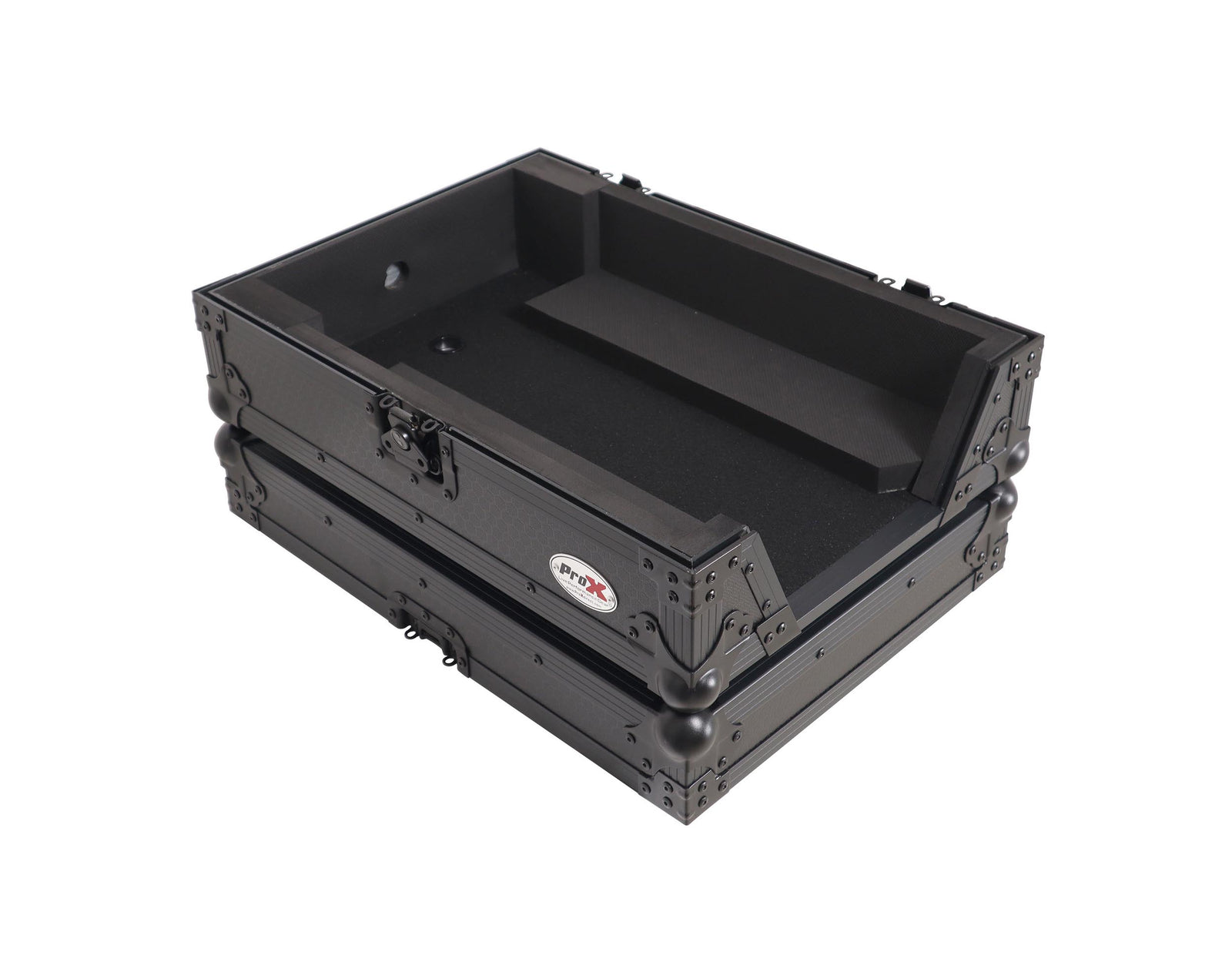 ProX XS-CDXBL ATA Flight Case for AlphaTheta CDJ-3000X and Pioneer CDJ-3000 DJ Media Player with Heavy Duty Protection - Black by ProX Cases