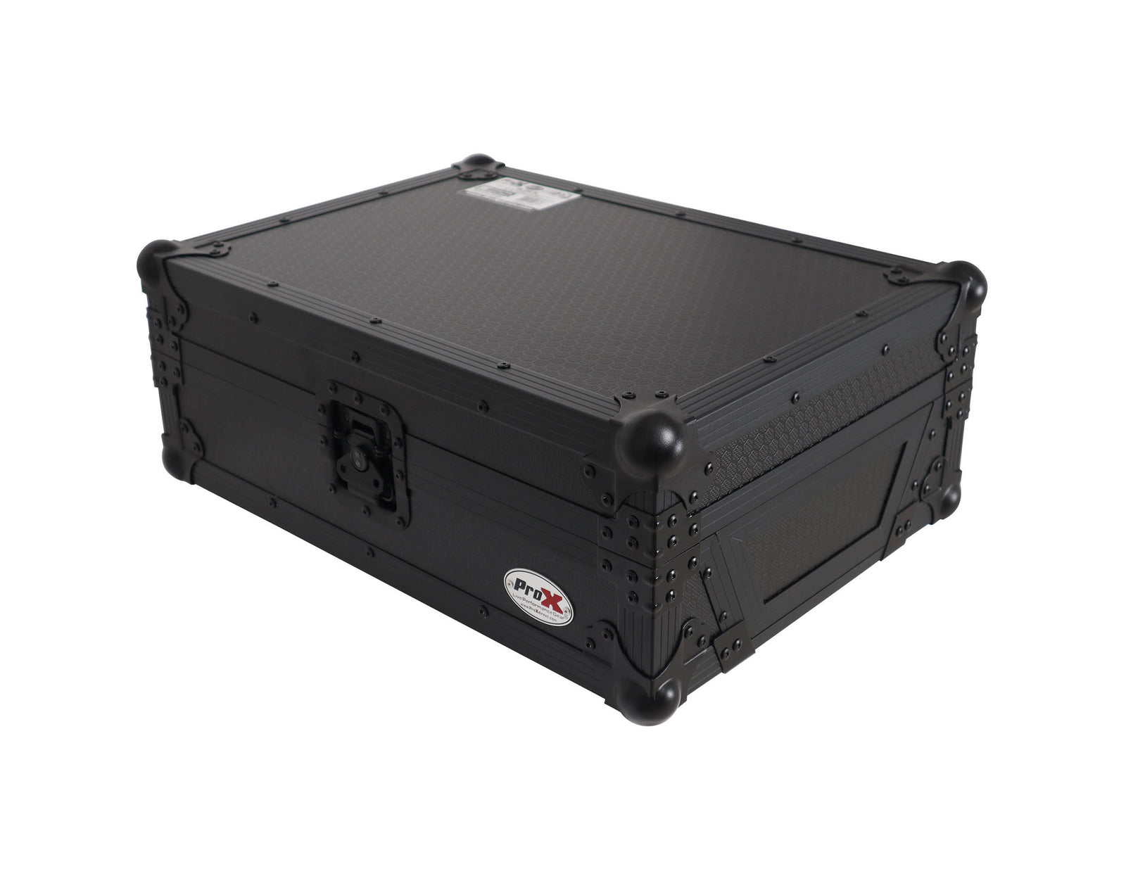 ProX XS-CDXBL ATA Flight Case for AlphaTheta CDJ-3000X and Pioneer CDJ-3000 DJ Media Player with Heavy Duty Protection - Black by ProX Cases