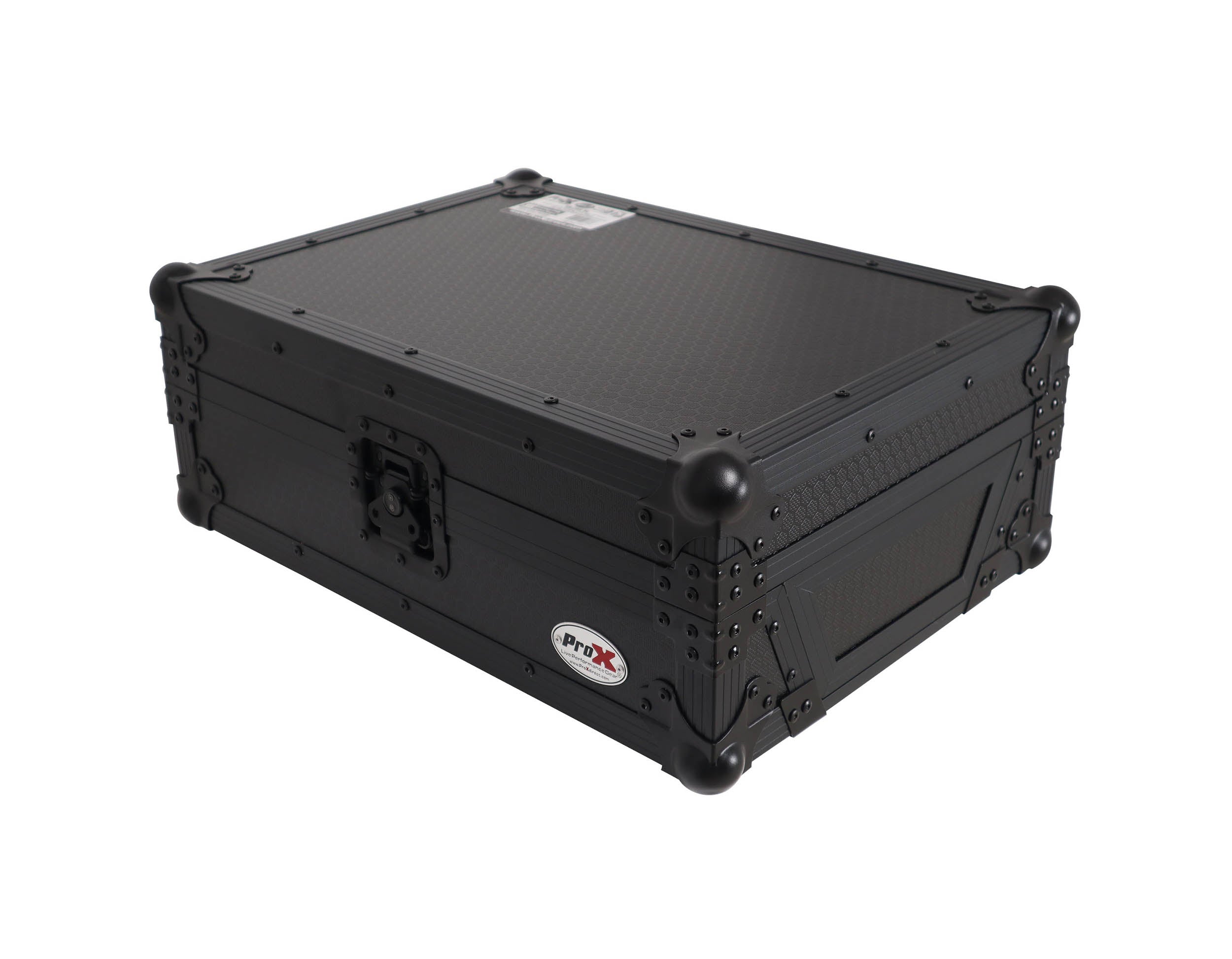 ProX XS-CDXBL ATA Flight Case for AlphaTheta CDJ-3000X and Pioneer CDJ-3000 DJ Media Player with Heavy Duty Protection - Black by ProX Cases