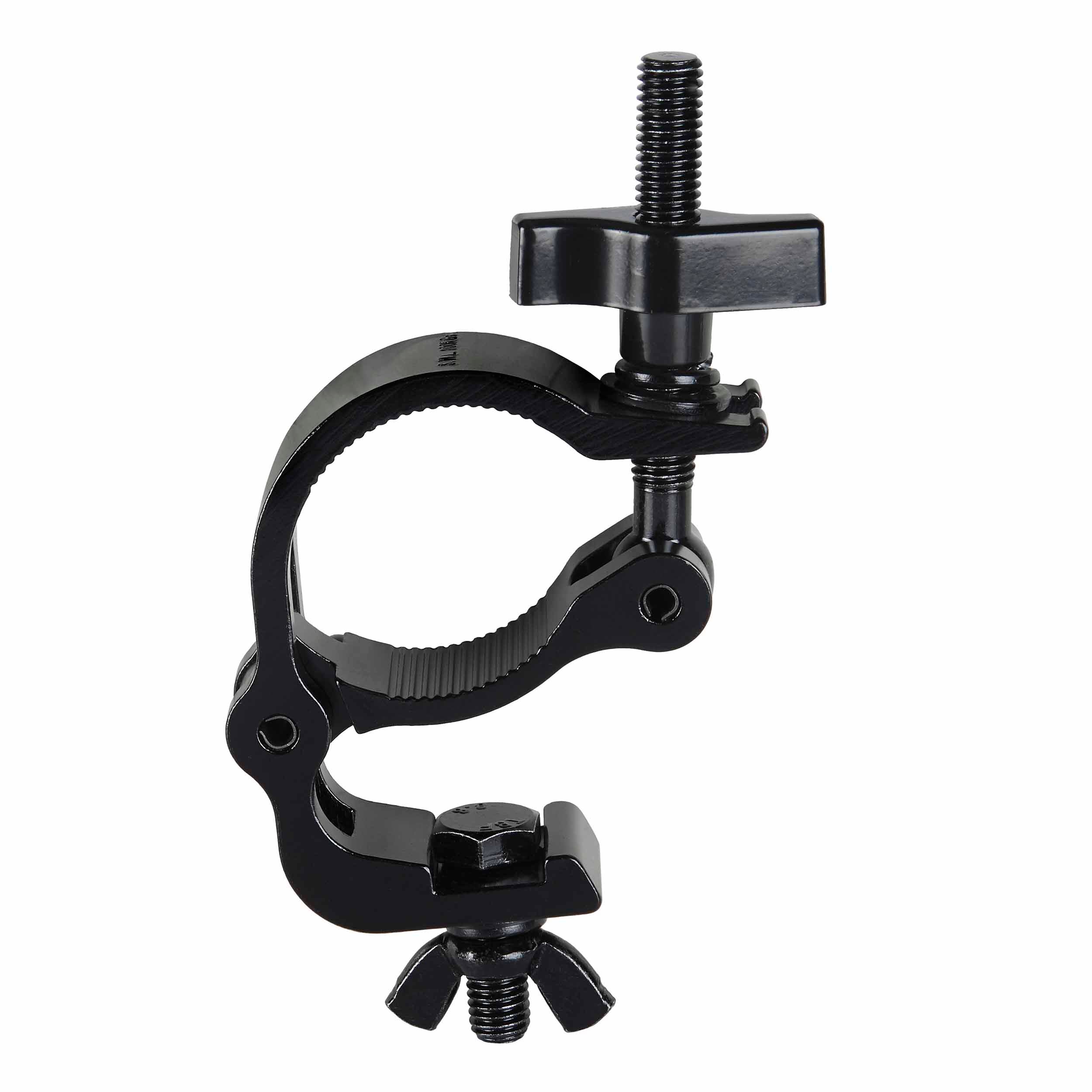 Odyssey LACT263552B Trigger Clamp, Fits 1-3/8 - 2" Tube, 220 lbs Load Capacity - Anodized Black by Odyssey