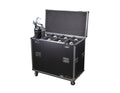 Odyssey FZLEKO8W DJ Flight Case for Leko Lite Lighting Fixture With Casters by Odyssey