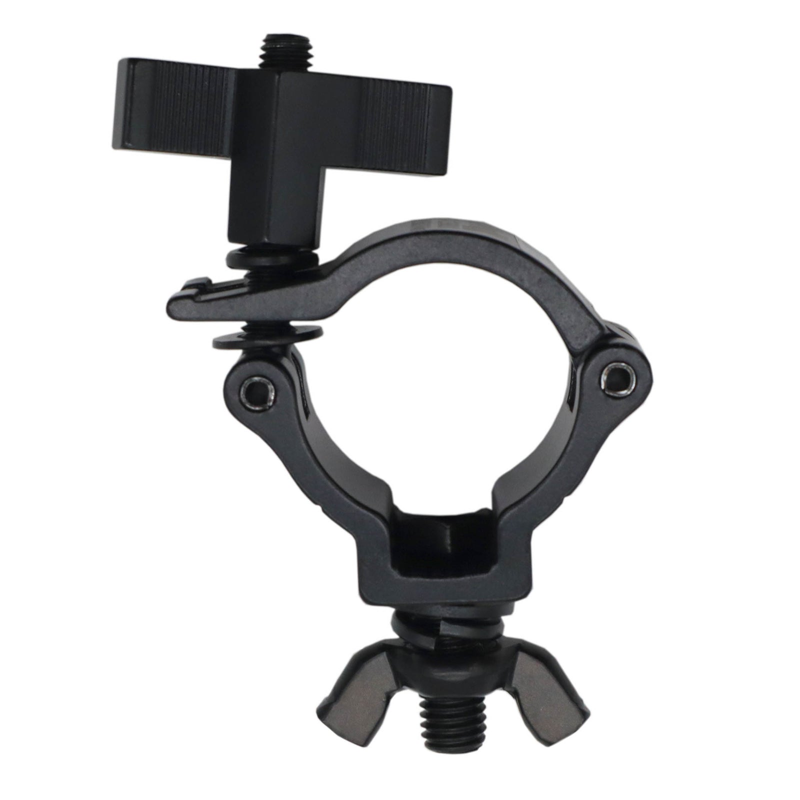 ProX T-C35BLK Aluminum Mini Clamp for Stage Truss and Lighting Stand - Black by ProX