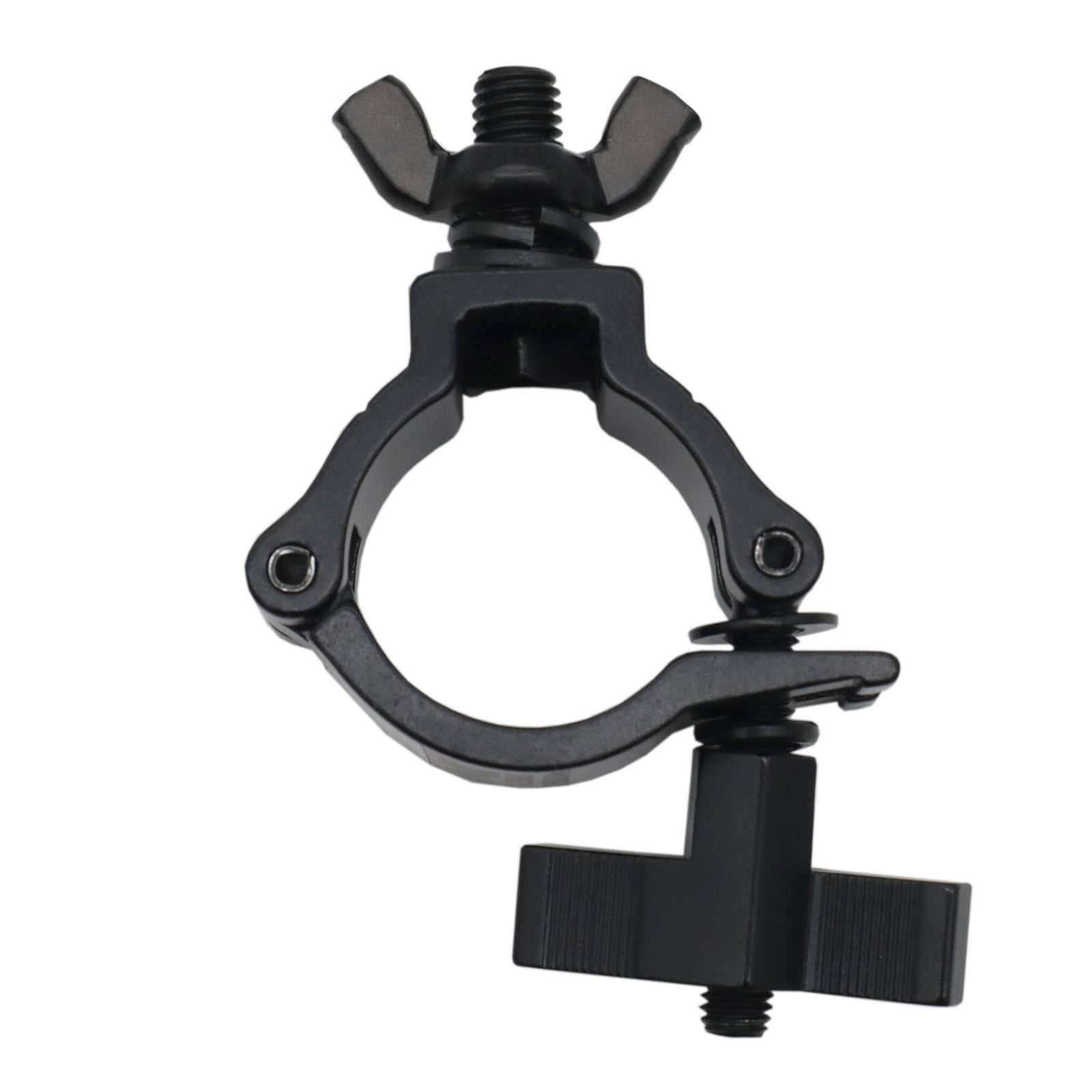 ProX T-C35BLK Aluminum Mini Clamp for Stage Truss and Lighting Stand - Black by ProX