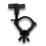 ProX T-C35BLK Aluminum Mini Clamp for Stage Truss and Lighting Stand - Black by ProX