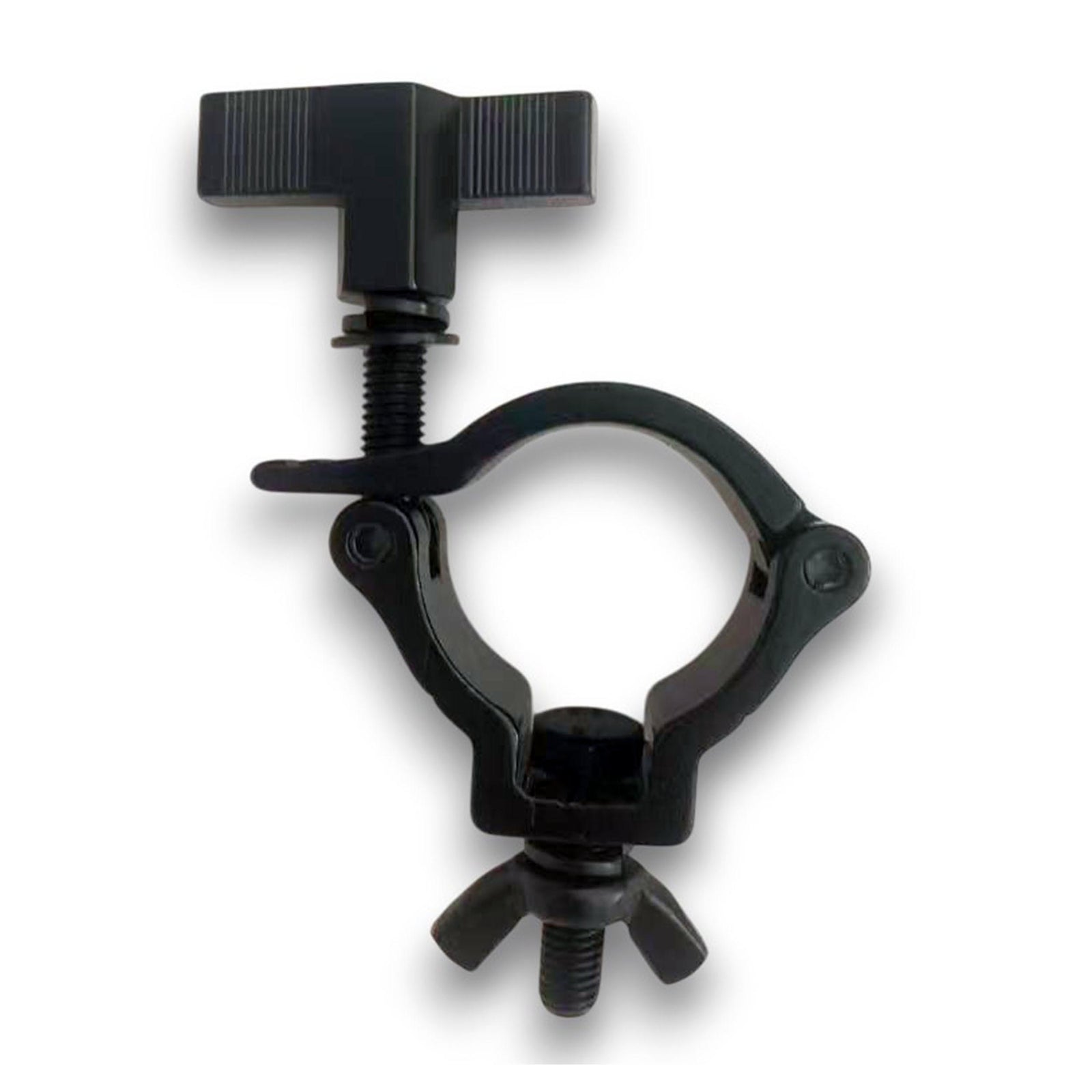 ProX T-C35BLK Aluminum Mini Clamp for Stage Truss and Lighting Stand - Black by ProX