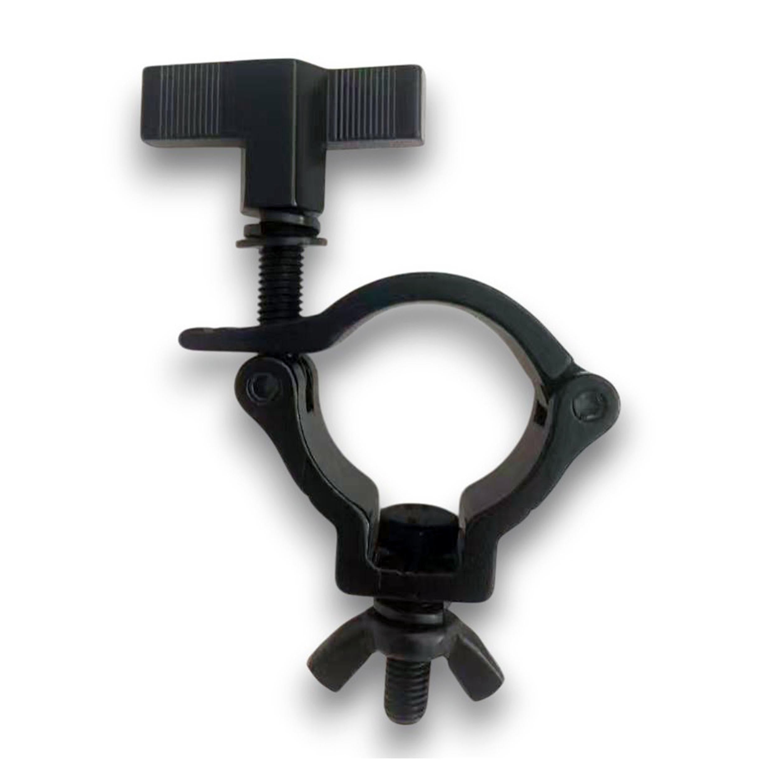 ProX T-C35BLK Aluminum Mini Clamp for Stage Truss and Lighting Stand - Black by ProX