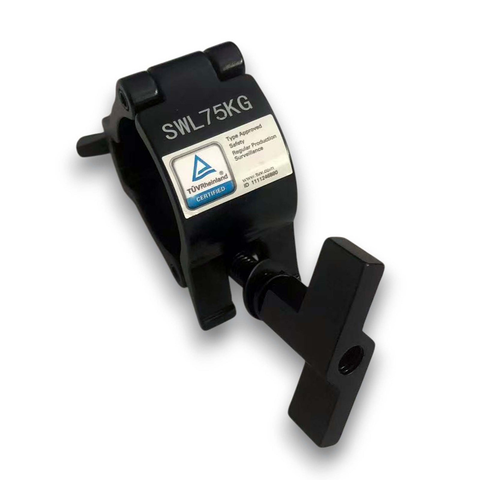 ProX T-C35BLK Aluminum Mini Clamp for Stage Truss and Lighting Stand - Black by ProX