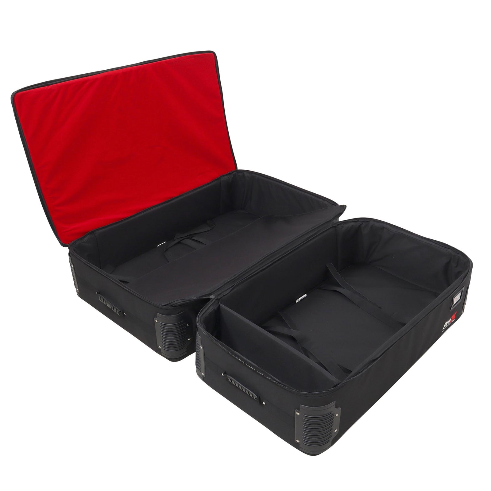 ProX XB-DJCTBAG Set of Two Soft Padded Carrying Travel Bags for ProX Control Tower DJ Podium by ProX Cases