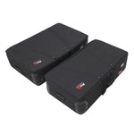 ProX XB-DJCTBAG Set of Two Soft Padded Carrying Travel Bags for ProX Control Tower DJ Podium by ProX Cases
