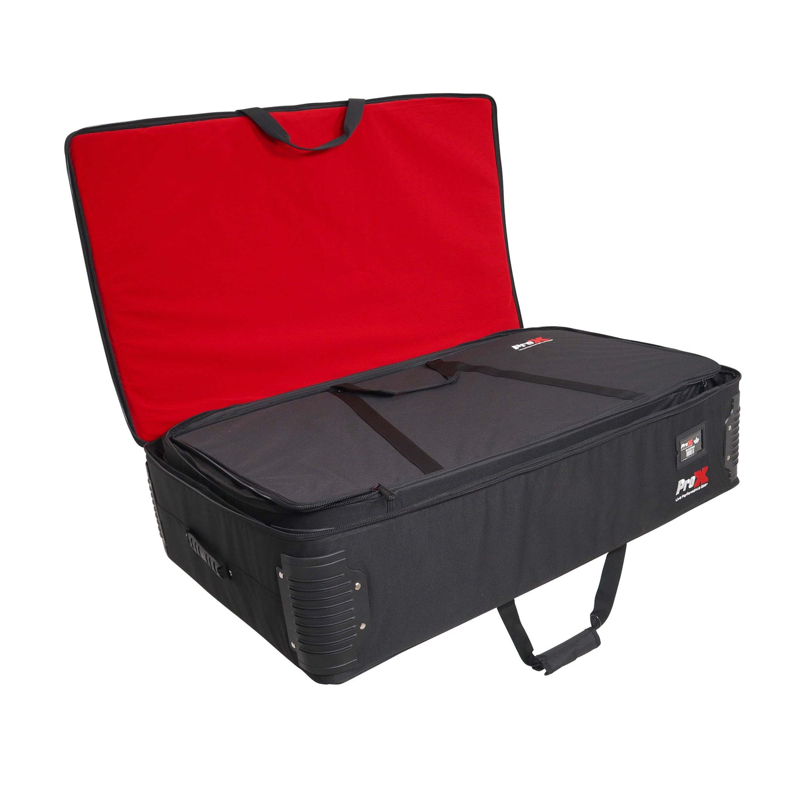 ProX XB-DJCTBAG Set of Two Soft Padded Carrying Travel Bags for ProX Control Tower DJ Podium by ProX Cases