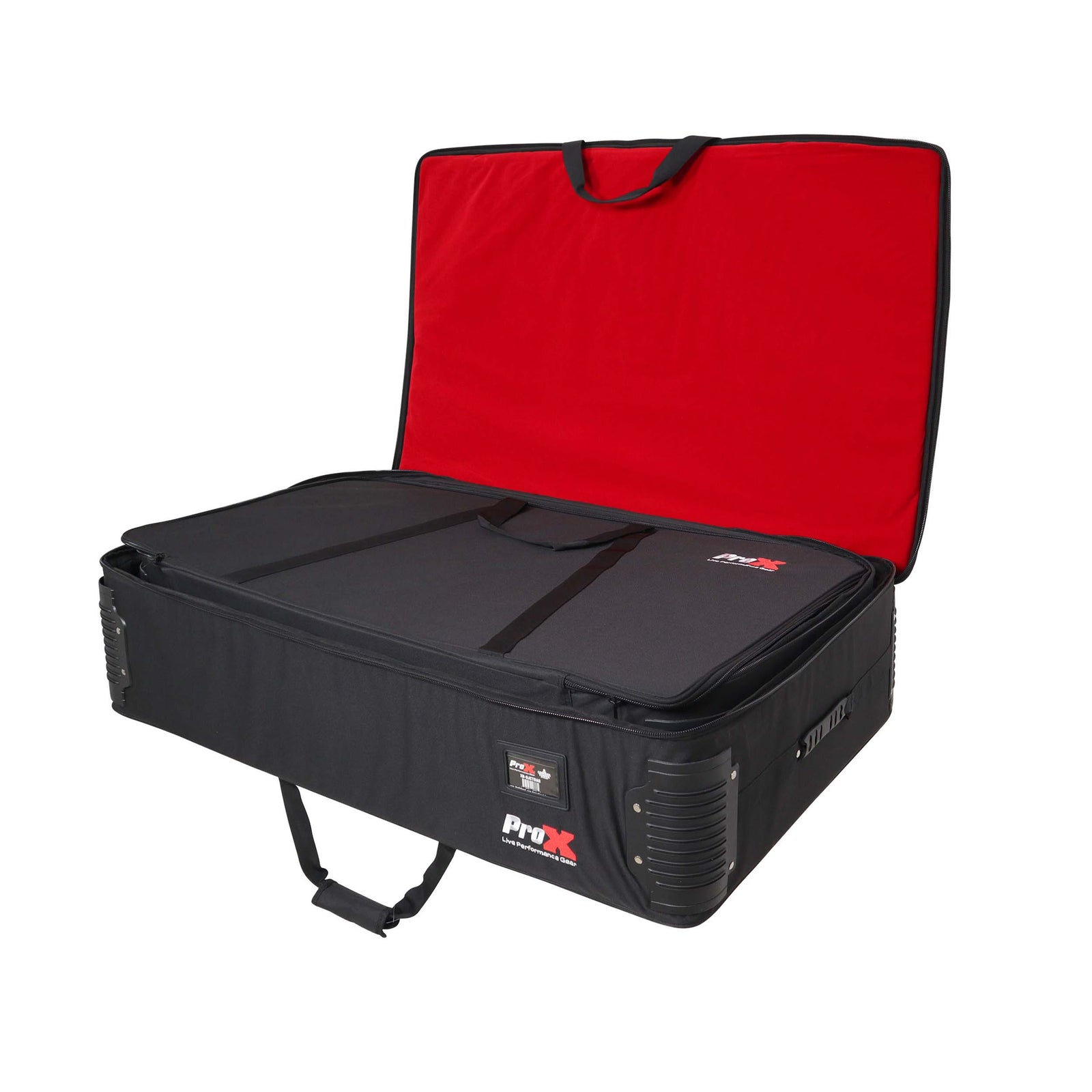 ProX XB-DJCTBAG Set of Two Soft Padded Carrying Travel Bags for ProX Control Tower DJ Podium by ProX Cases