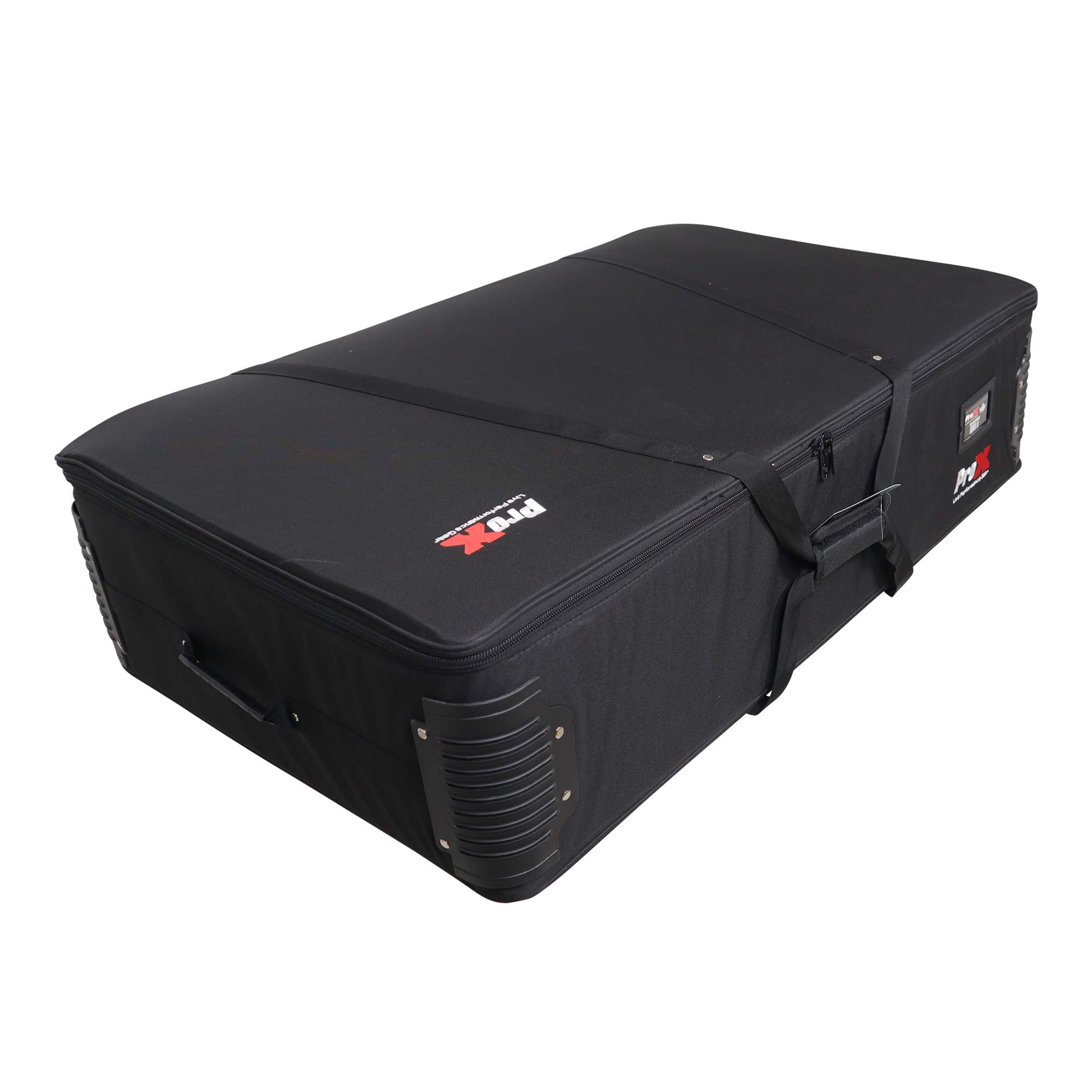 ProX XB-DJCTBAG Set of Two Soft Padded Carrying Travel Bags for ProX Control Tower DJ Podium by ProX Cases