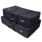 ProX XB-DJCTBAG Set of Two Soft Padded Carrying Travel Bags for ProX Control Tower DJ Podium by ProX Cases
