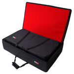 ProX XB-DJCTBAG Set of Two Soft Padded Carrying Travel Bags for ProX Control Tower DJ Podium by ProX Cases