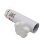 ProX X-LS64WH Universal Compact Single-Stud Lighting Mount, Fits 1-3/8″ - White by ProX