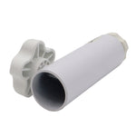 ProX X-LS64WH Universal Compact Single-Stud Lighting Mount, Fits 1-3/8″ - White by ProX