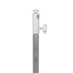 ProX X-LS64WH Universal Compact Single-Stud Lighting Mount, Fits 1-3/8″ - White by ProX