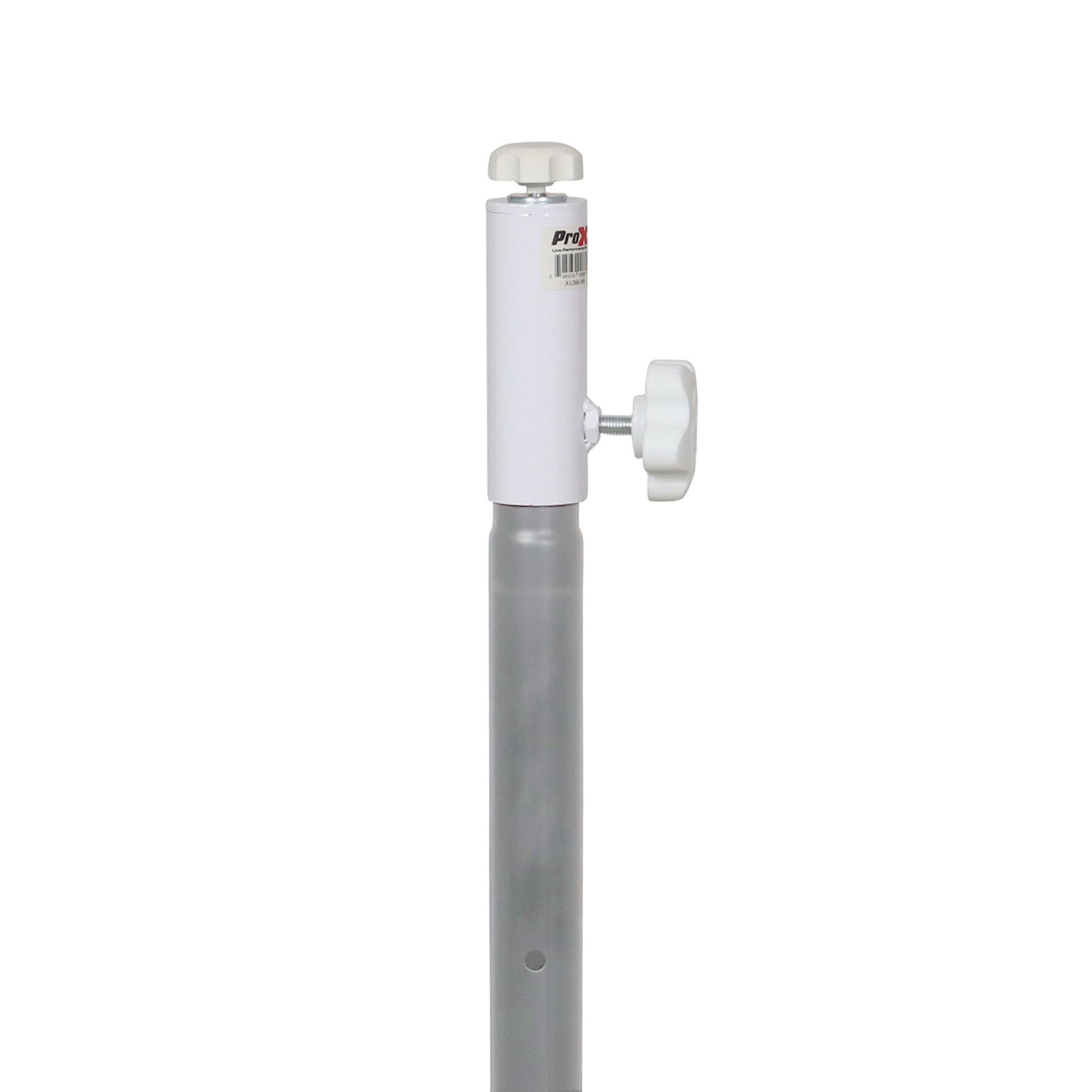 ProX X-LS64WH Universal Compact Single-Stud Lighting Mount, Fits 1-3/8″ - White by ProX