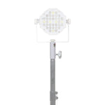 ProX X-LS64WH Universal Compact Single-Stud Lighting Mount, Fits 1-3/8″ - White by ProX