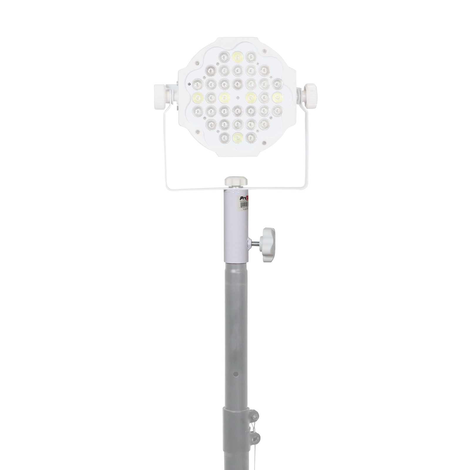 ProX X-LS64WH Universal Compact Single-Stud Lighting Mount, Fits 1-3/8″ - White by ProX