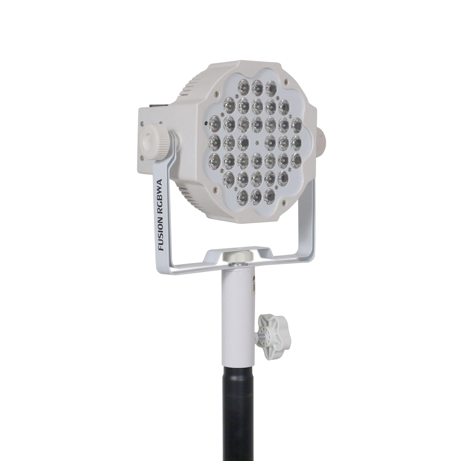 ProX X-LS64WH Universal Compact Single-Stud Lighting Mount, Fits 1-3/8″ - White by ProX