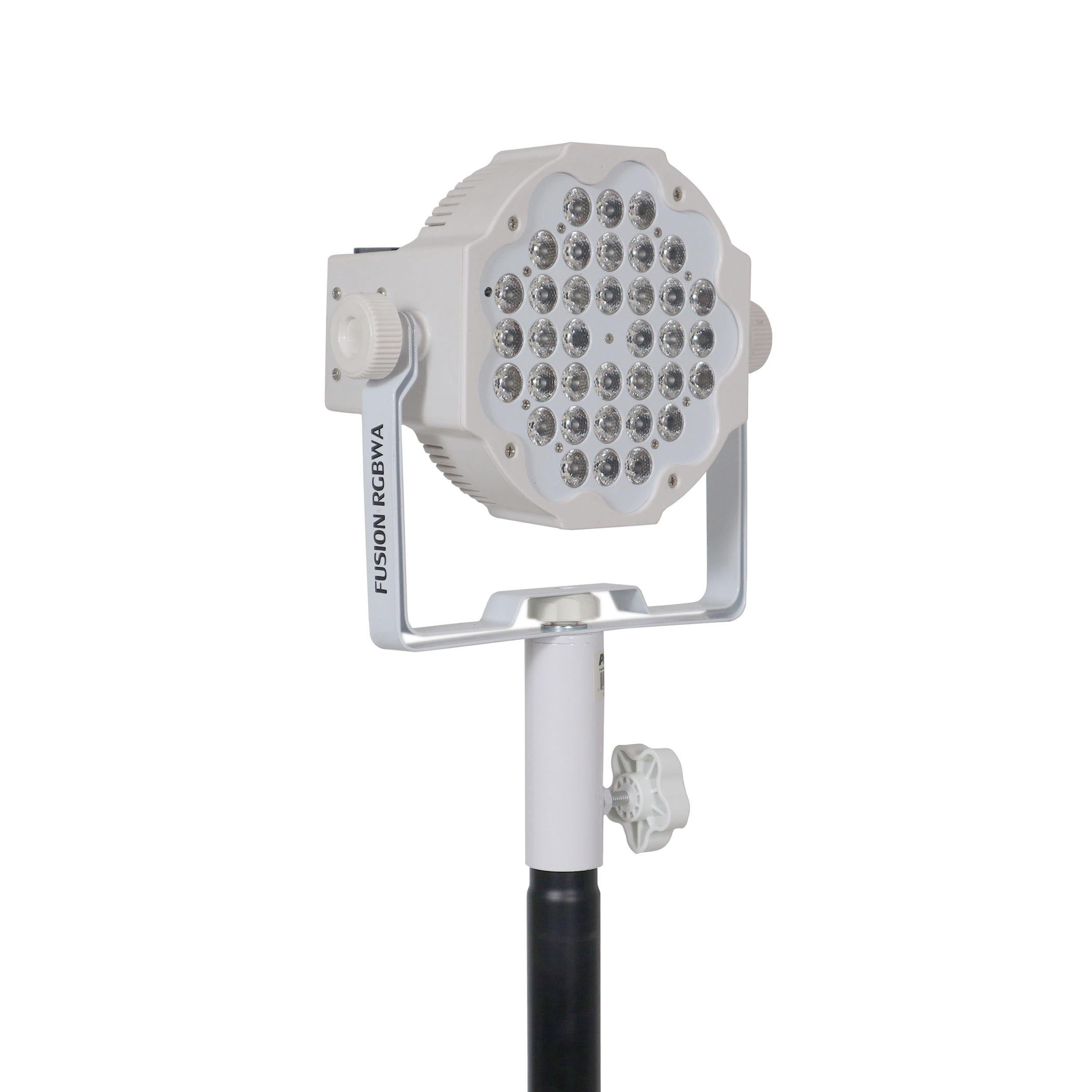 ProX X-LS64WH Universal Compact Single-Stud Lighting Mount, Fits 1-3/8″ - White by ProX