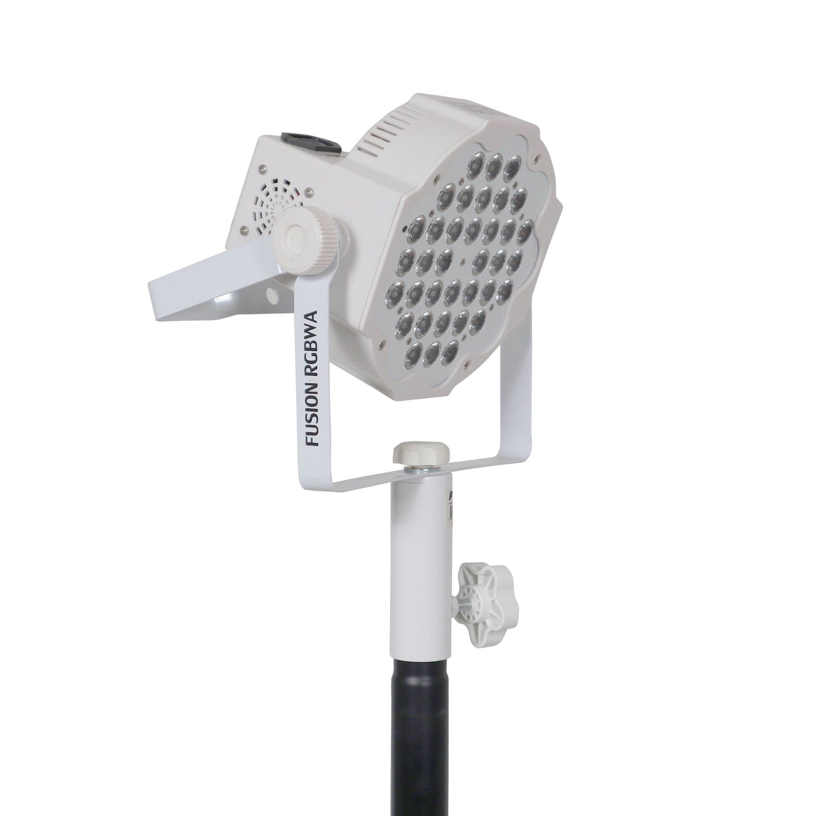 ProX X-LS64WH Universal Compact Single-Stud Lighting Mount, Fits 1-3/8″ - White by ProX