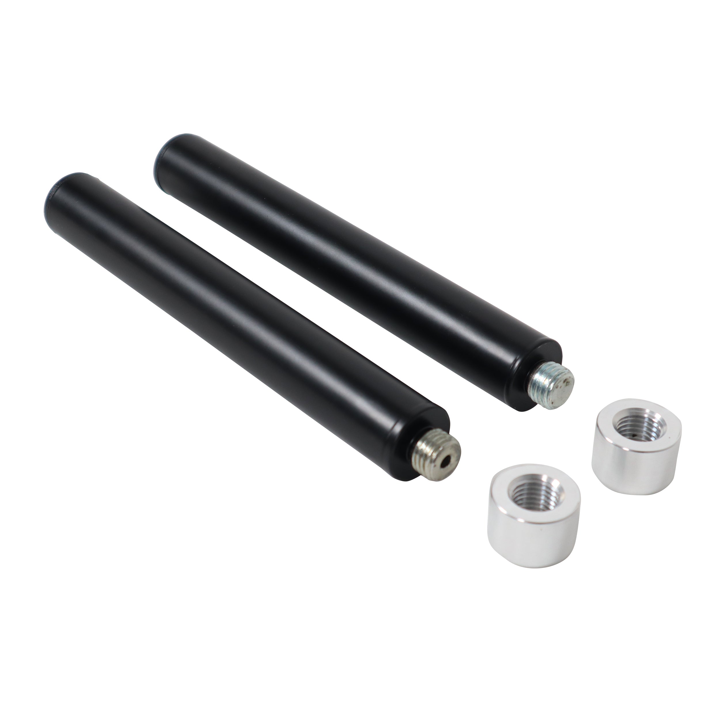 ProX X-POLE10X2BLK 10" Set of 2 Speaker Extension Poles with M20 Thread - Black by ProX