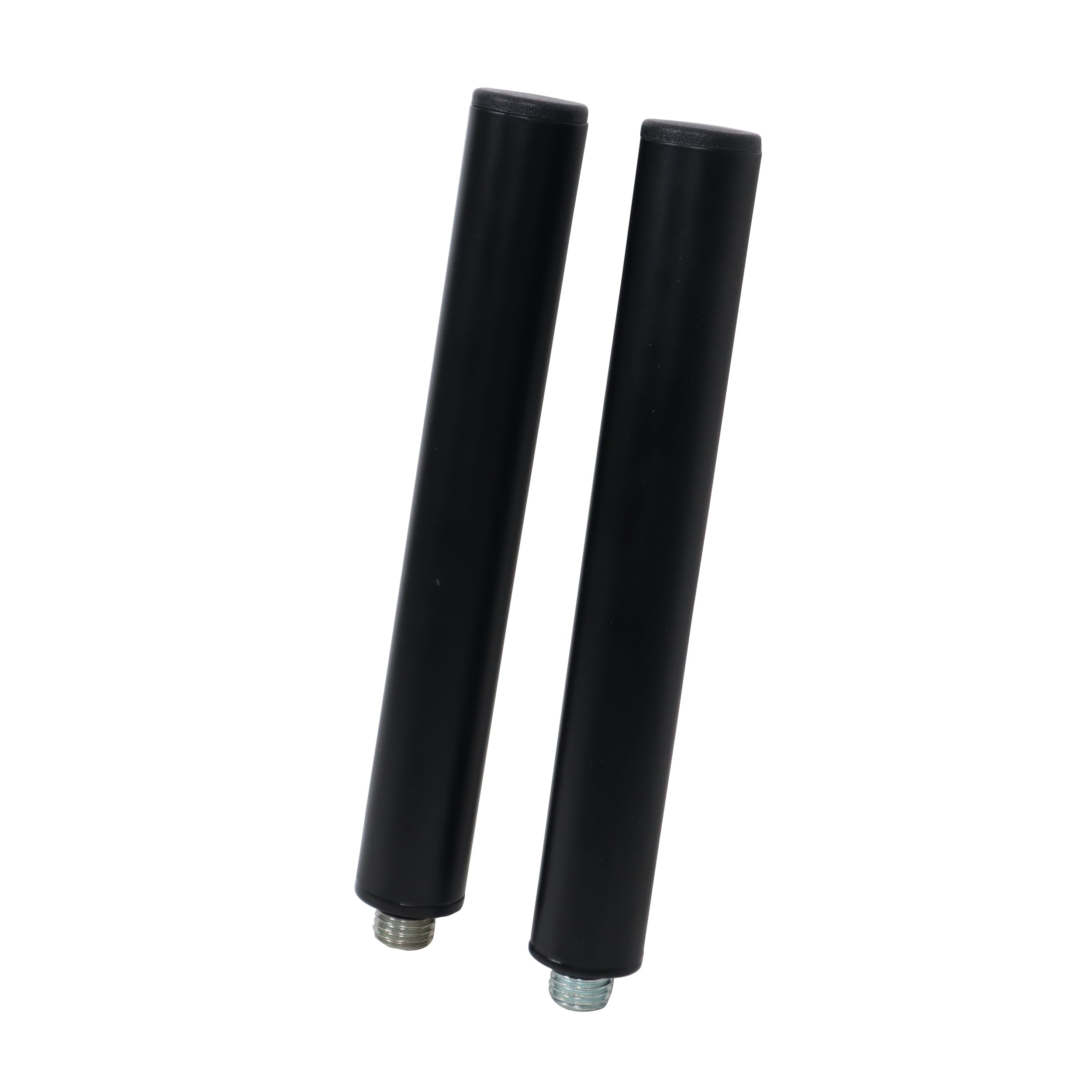 ProX X-POLE10X2BLK 10" Set of 2 Speaker Extension Poles with M20 Thread - Black by ProX