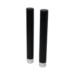 ProX X-POLE10X2BLK 10" Set of 2 Speaker Extension Poles with M20 Thread - Black by ProX