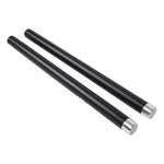 ProX X-POLE20X2BLK 20" Set of 2 Speaker Extension Poles with M20 Thread - Black by ProX