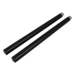 ProX X-POLE20X2BLK 20" Set of 2 Speaker Extension Poles with M20 Thread - Black by ProX