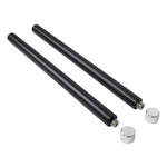ProX X-POLE20X2BLK 20" Set of 2 Speaker Extension Poles with M20 Thread - Black by ProX
