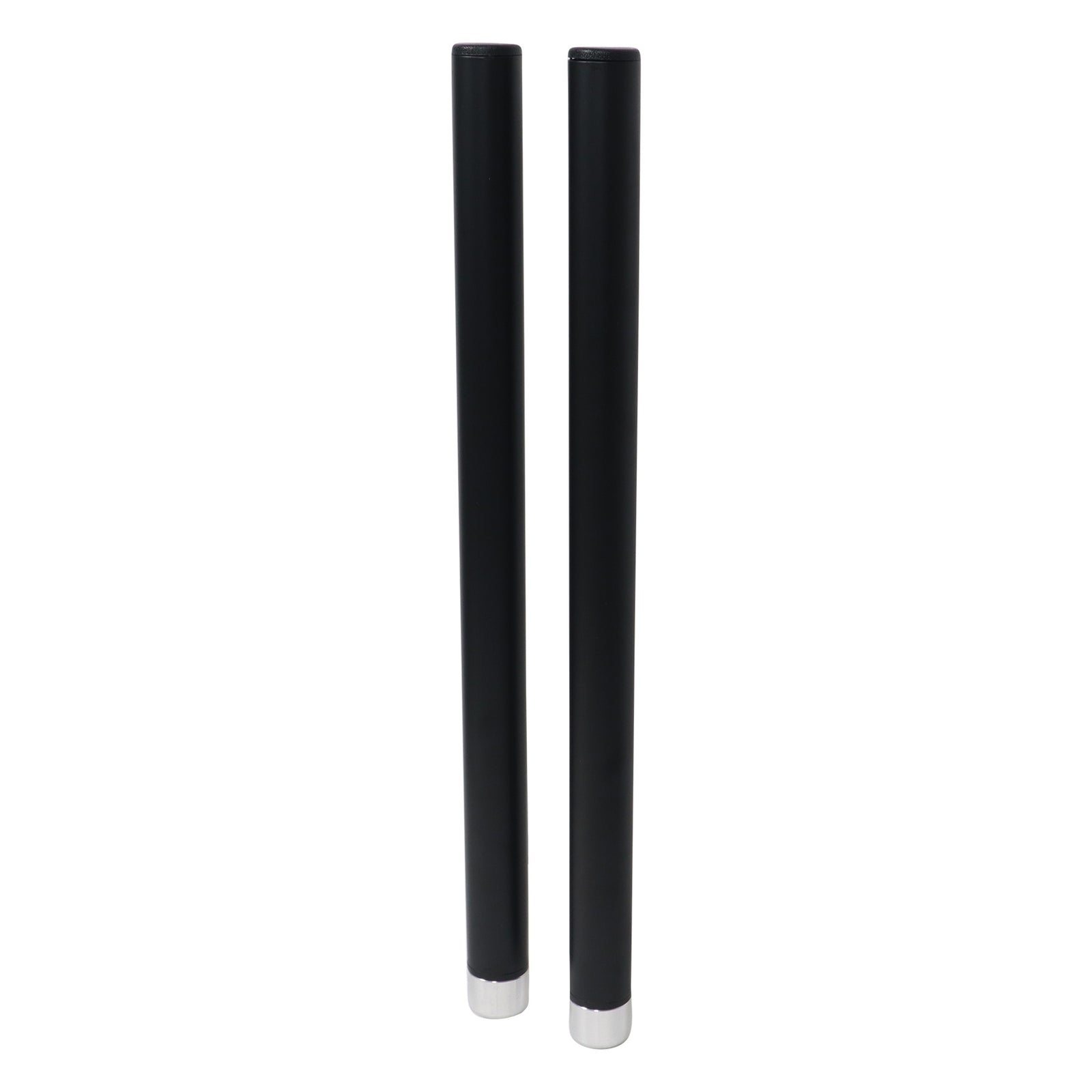 ProX X-POLE20X2BLK 20" Set of 2 Speaker Extension Poles with M20 Thread - Black by ProX