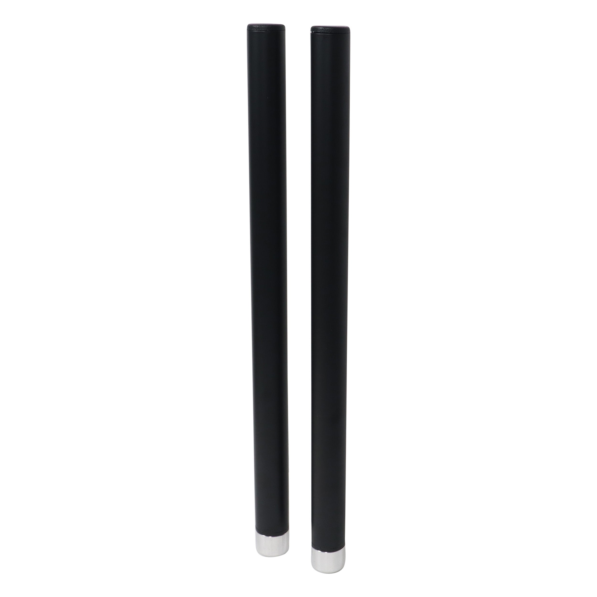 ProX X-POLE20X2BLK 20" Set of 2 Speaker Extension Poles with M20 Thread - Black by ProX