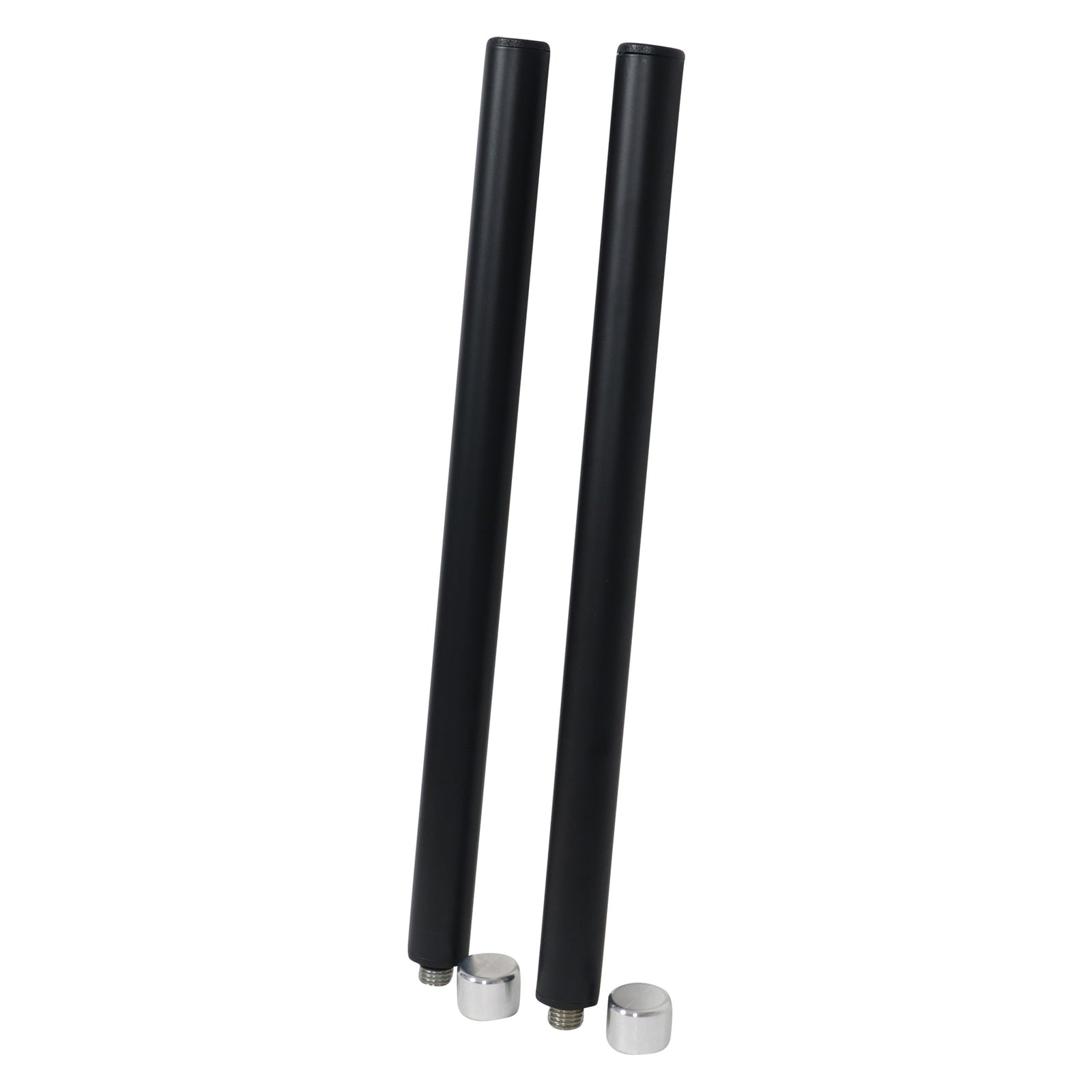 ProX X-POLE20X2BLK 20" Set of 2 Speaker Extension Poles with M20 Thread - Black by ProX