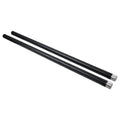 ProX X-POLE36X2BLK 36" Set of 2 Speaker Extension Poles with M20 Thread - Black by ProX