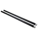 ProX X-POLE36X2BLK 36" Set of 2 Speaker Extension Poles with M20 Thread - Black by ProX