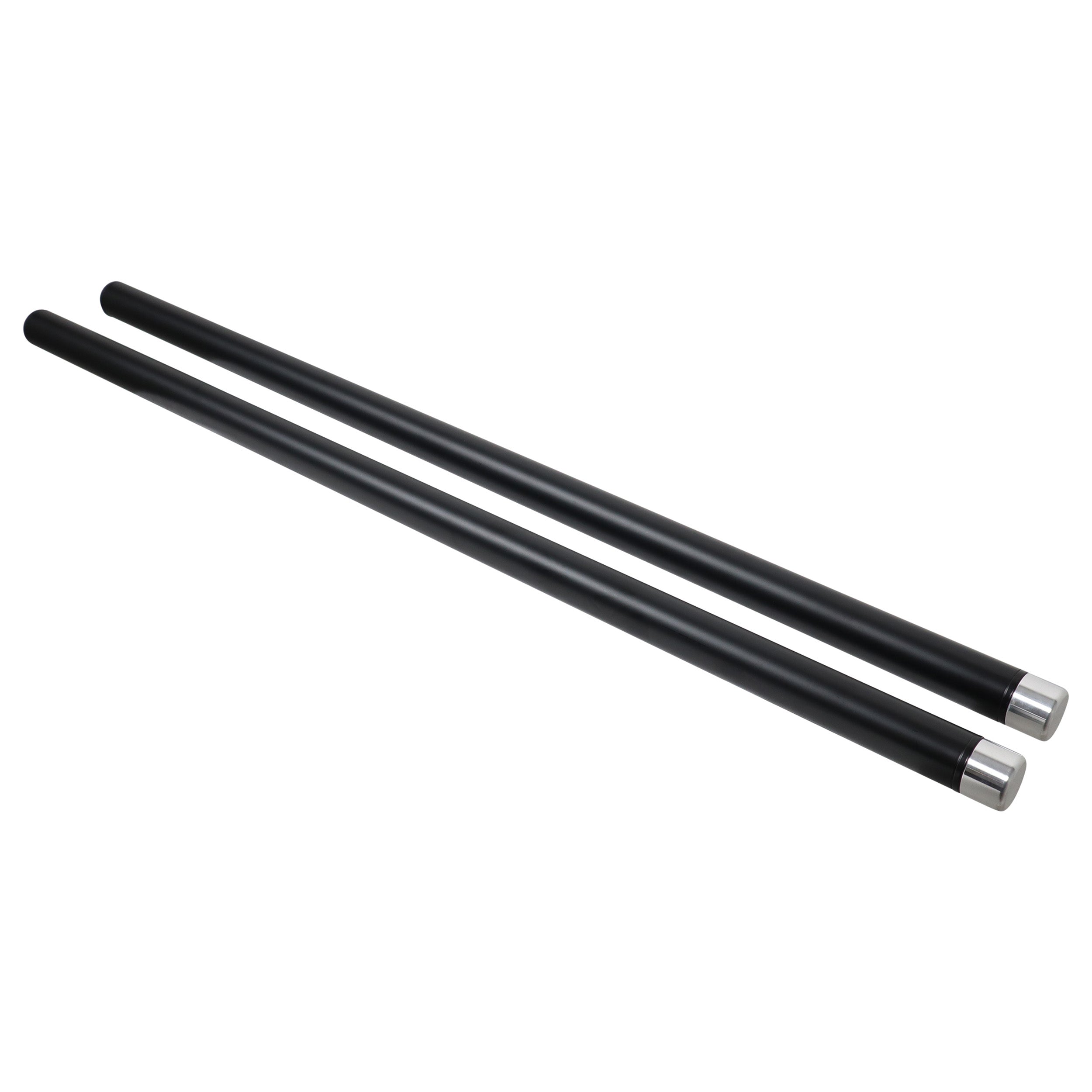 ProX X-POLE36X2BLK 36" Set of 2 Speaker Extension Poles with M20 Thread - Black by ProX