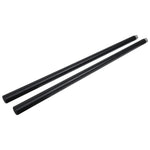 ProX X-POLE36X2BLK 36" Set of 2 Speaker Extension Poles with M20 Thread - Black by ProX