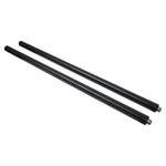 ProX X-POLE36X2BLK 36" Set of 2 Speaker Extension Poles with M20 Thread - Black by ProX