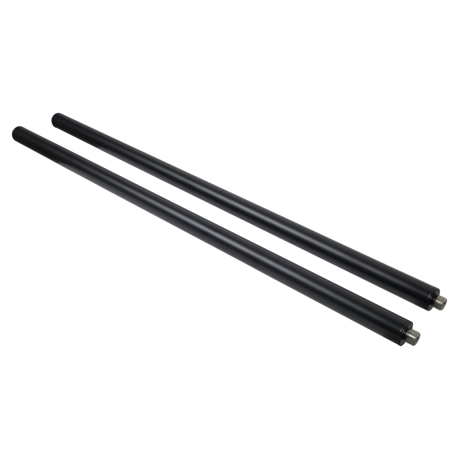 ProX X-POLE36X2BLK 36" Set of 2 Speaker Extension Poles with M20 Thread - Black by ProX