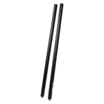 ProX X-POLE36X2BLK 36" Set of 2 Speaker Extension Poles with M20 Thread - Black by ProX