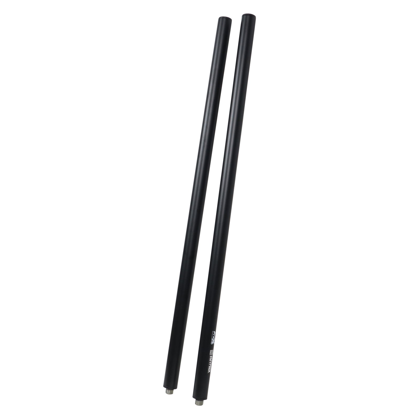 ProX X-POLE36X2BLK 36" Set of 2 Speaker Extension Poles with M20 Thread - Black by ProX