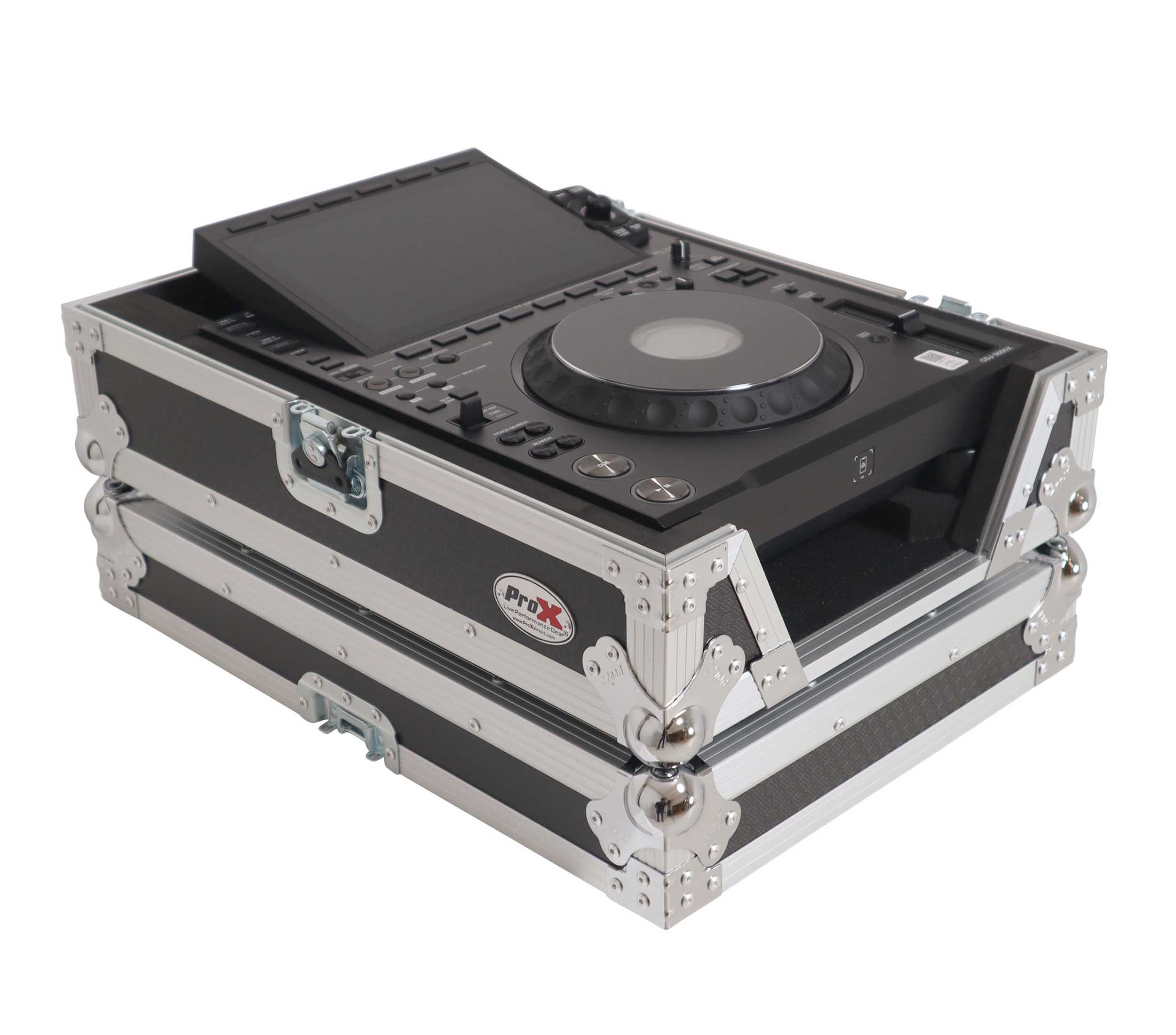 ProX XS-CDX ATA Flight Case for CDJ-3000 DJ Media Player with Heavy-Duty Protection by ProX Cases