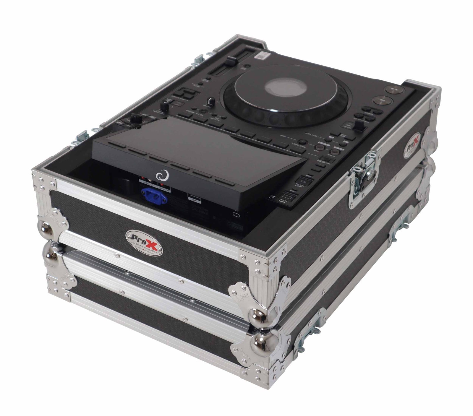 ProX XS-CDX ATA Flight Case for CDJ-3000 DJ Media Player with Heavy-Duty Protection by ProX Cases