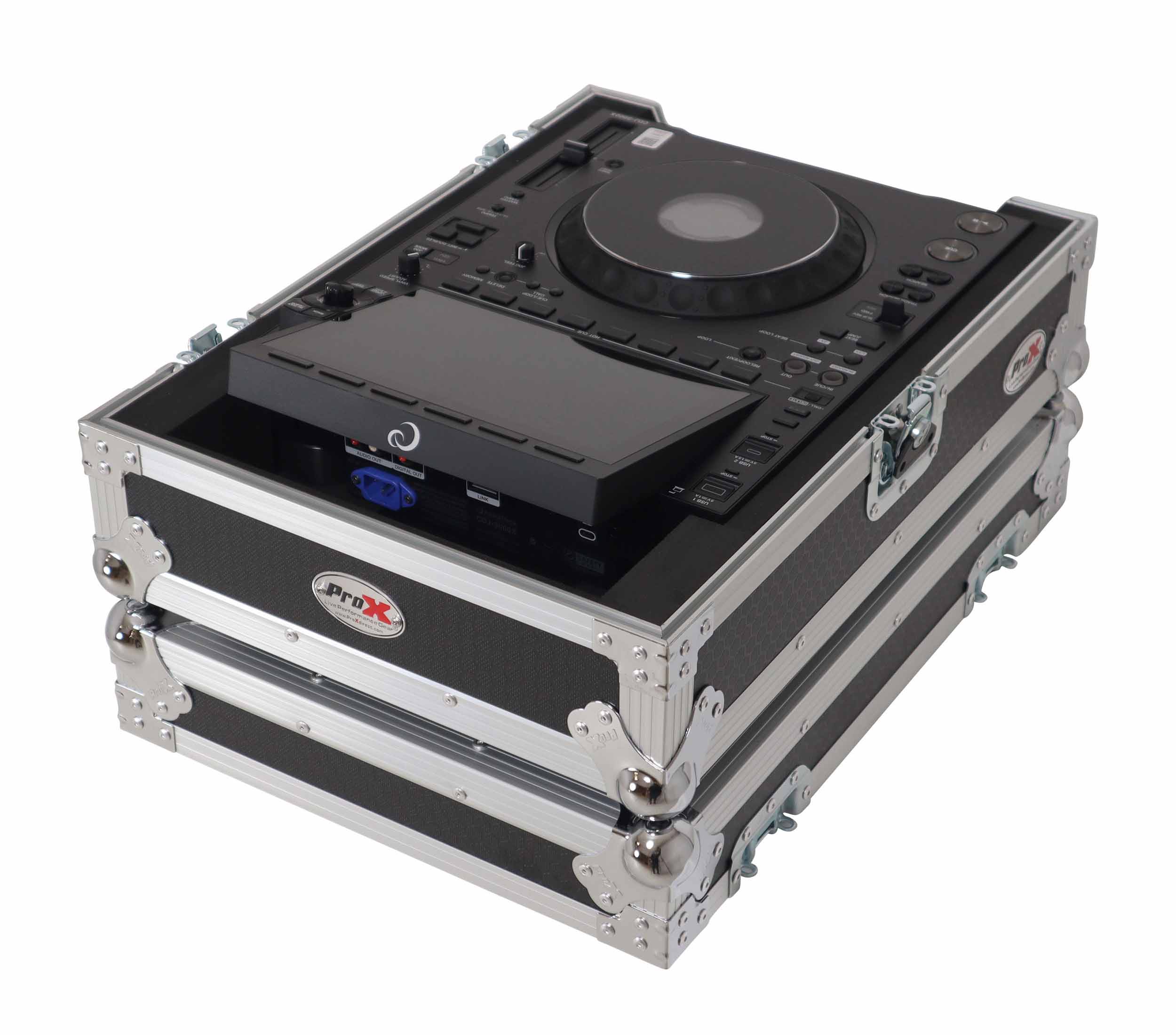 ProX XS-CDX ATA Flight Case for CDJ-3000 DJ Media Player with Heavy-Duty Protection by ProX Cases