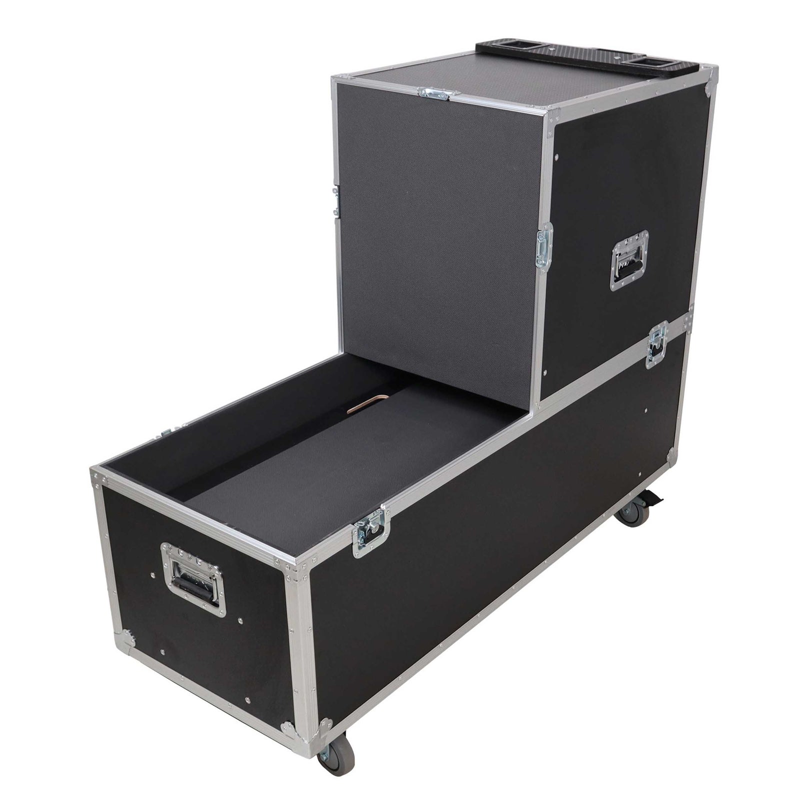 ProX XS-EVOLVE70X2W Flight Case for 2x Evolve 70 Compact Array Speakers - Columns and Subwoofers by ProX Cases